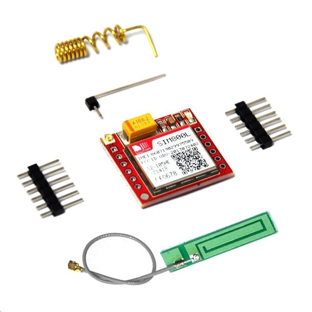 SIM800L GSM/GPRS Module (with antenna) DaakyeTech