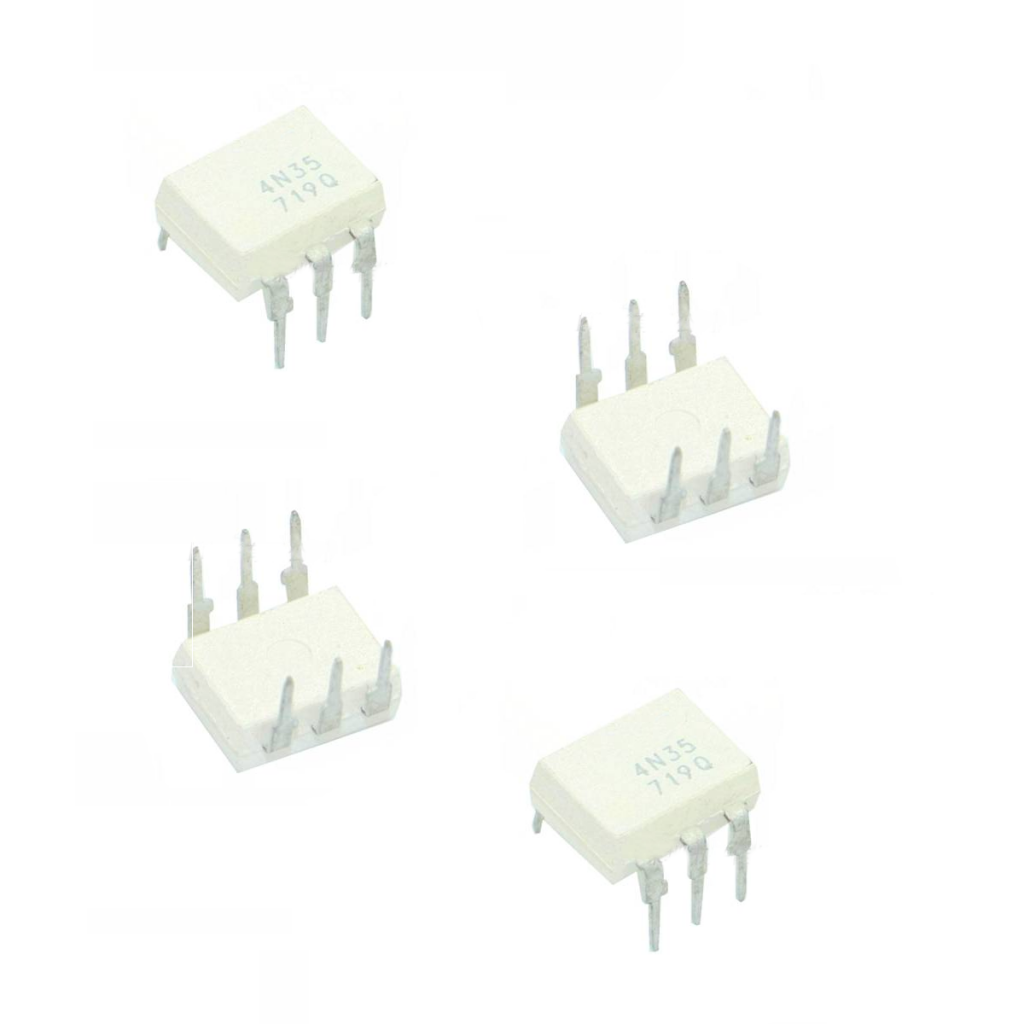 4N35 Optocoupler IC (pack of 4) DaakyeTech