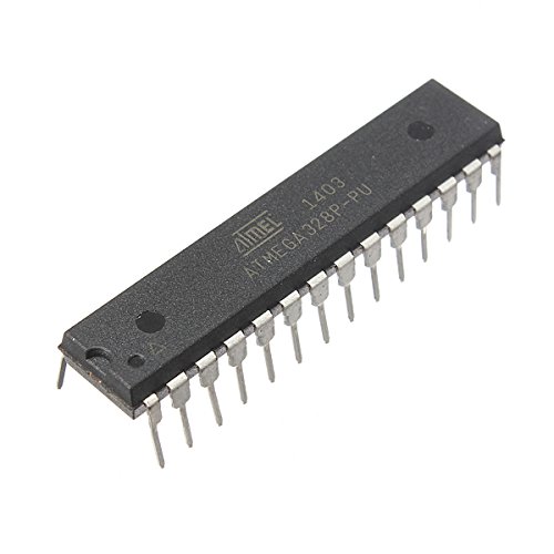 ATMEGA328P Microcontroller IC (DIP-28) | DaakyeTech