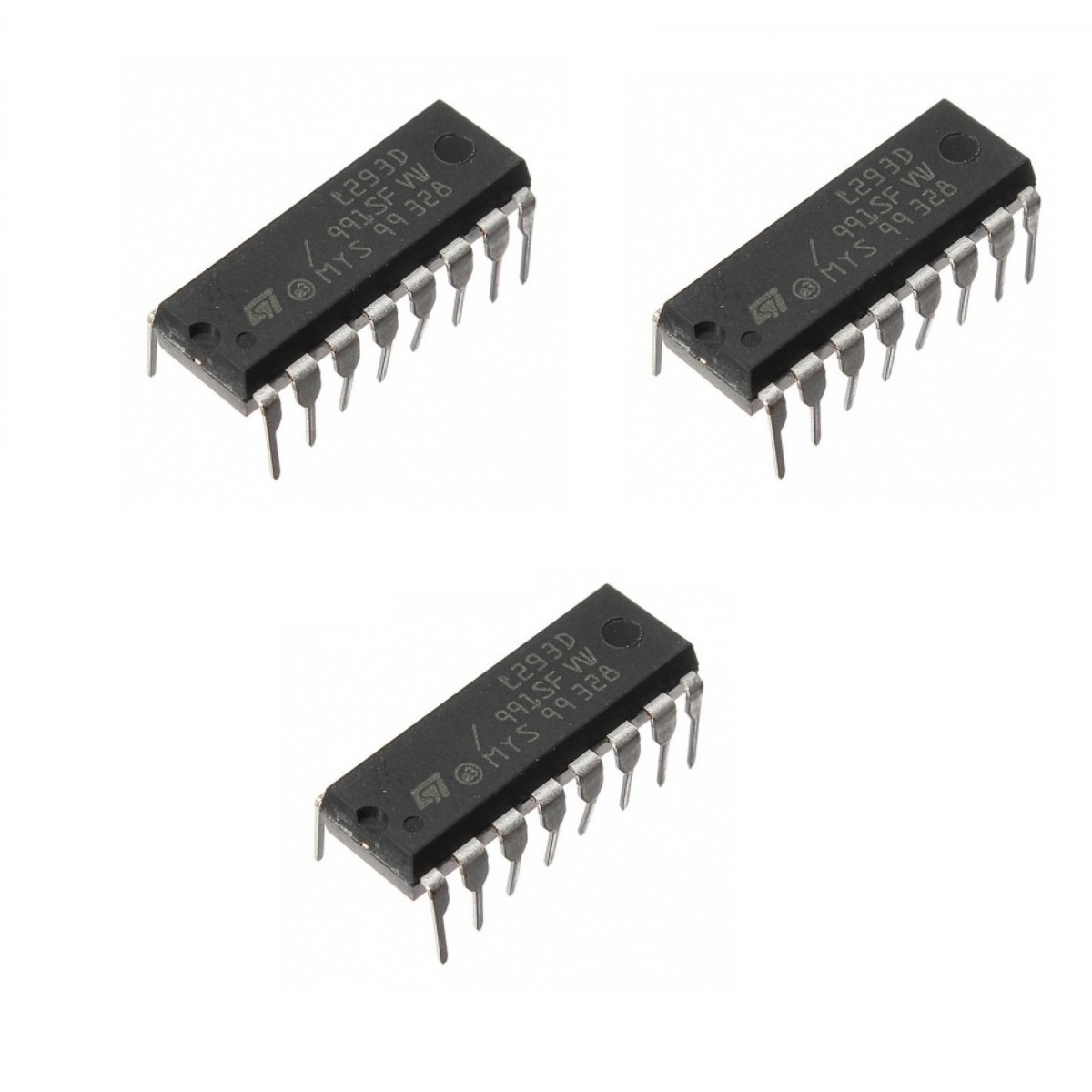 L293D Motor Driver IC DaakyeTech