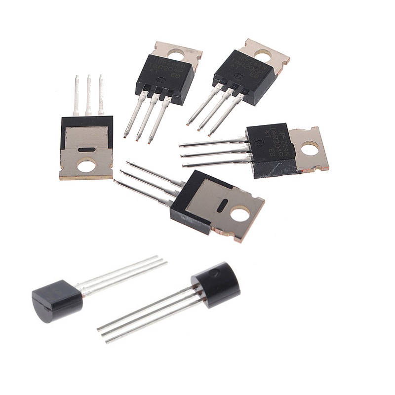 FET (MOSFET and JFET) Transistors pack DaakyeTech