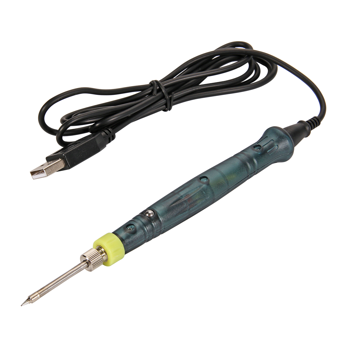 Portable USB Powered 8W Soldering Iron DaakyeTech
