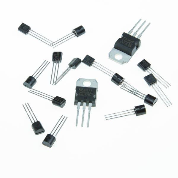 BJT Transistors pack DaakyeTech