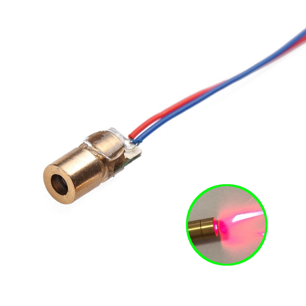 5mW 650nm (Red) Laser Diode DaakyeTech