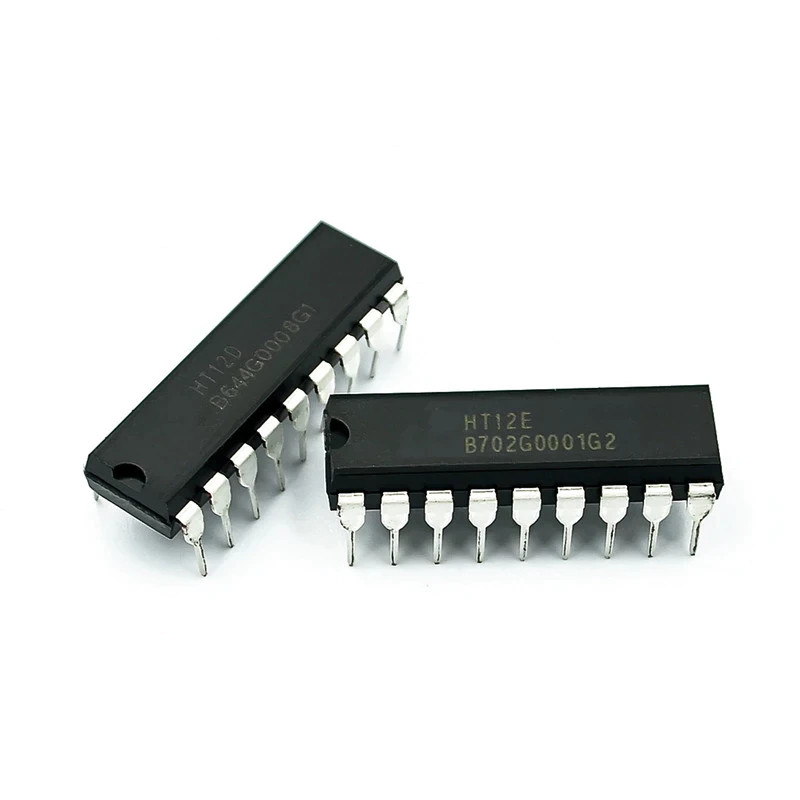 HT12E and HT12D Encoder and Decoder IC | DaakyeTech