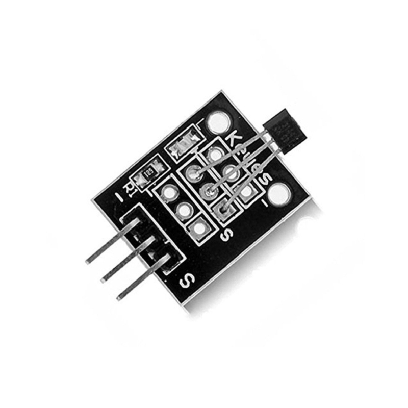 49E Analog Hall Effect Sensor Module | DaakyeTech