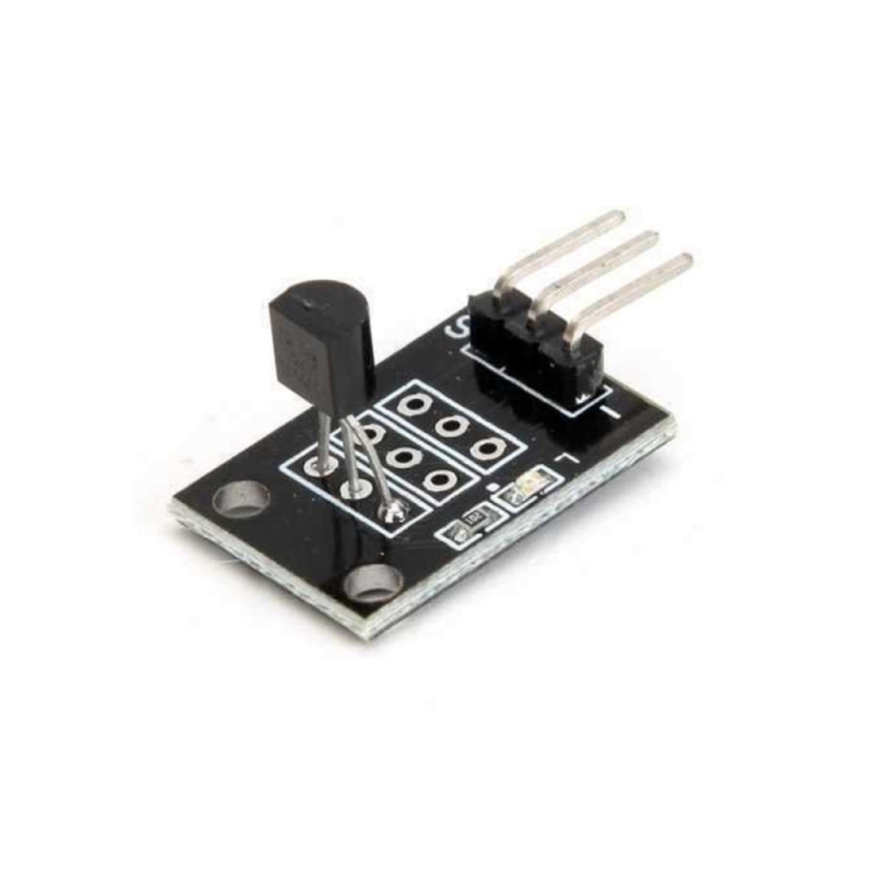 DS18B20 Digital Temperature Sensor Module | DaakyeTech
