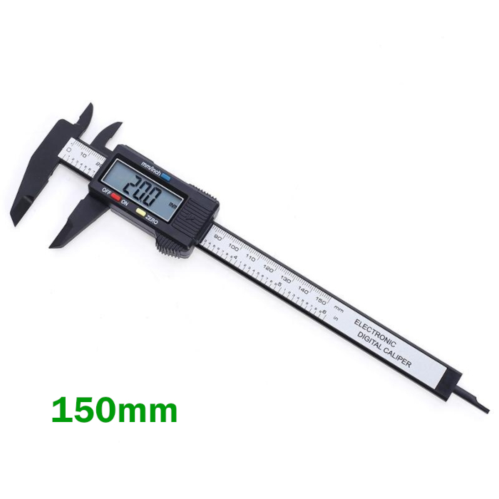 Digital Vernier Callipers – 150mm | DaakyeTech
