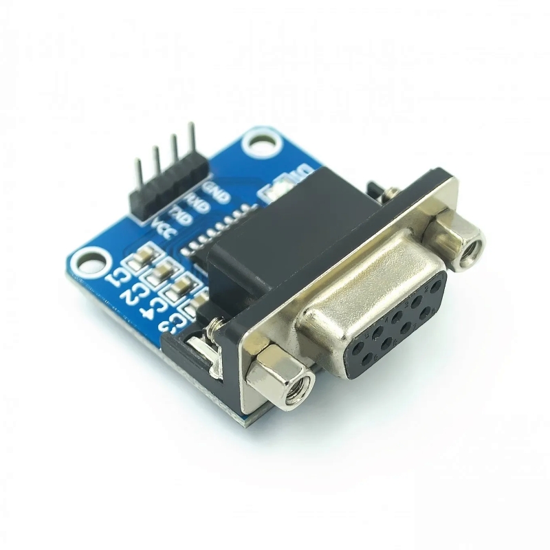 RS232 to TTL Serial Port Converter Module | DaakyeTech
