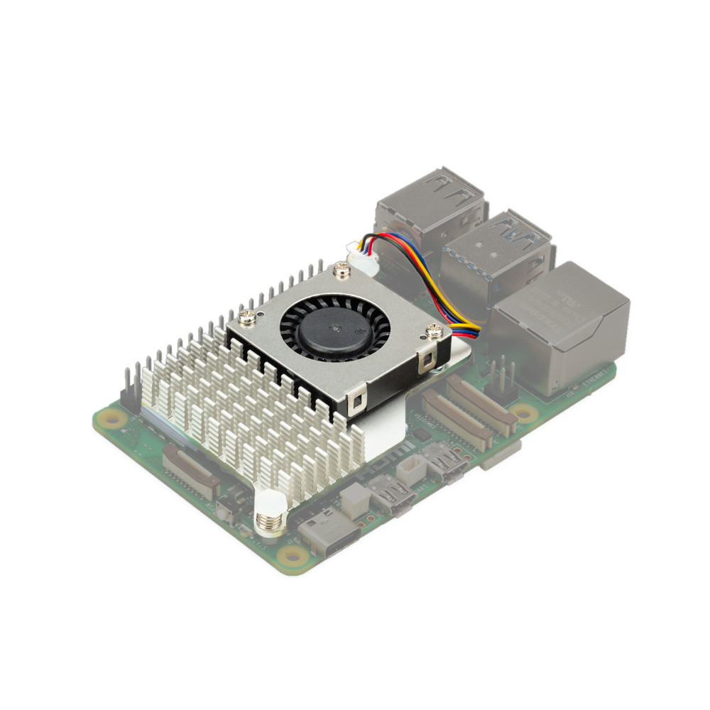 Raspberry Pi Active Cooler | DaakyeTech